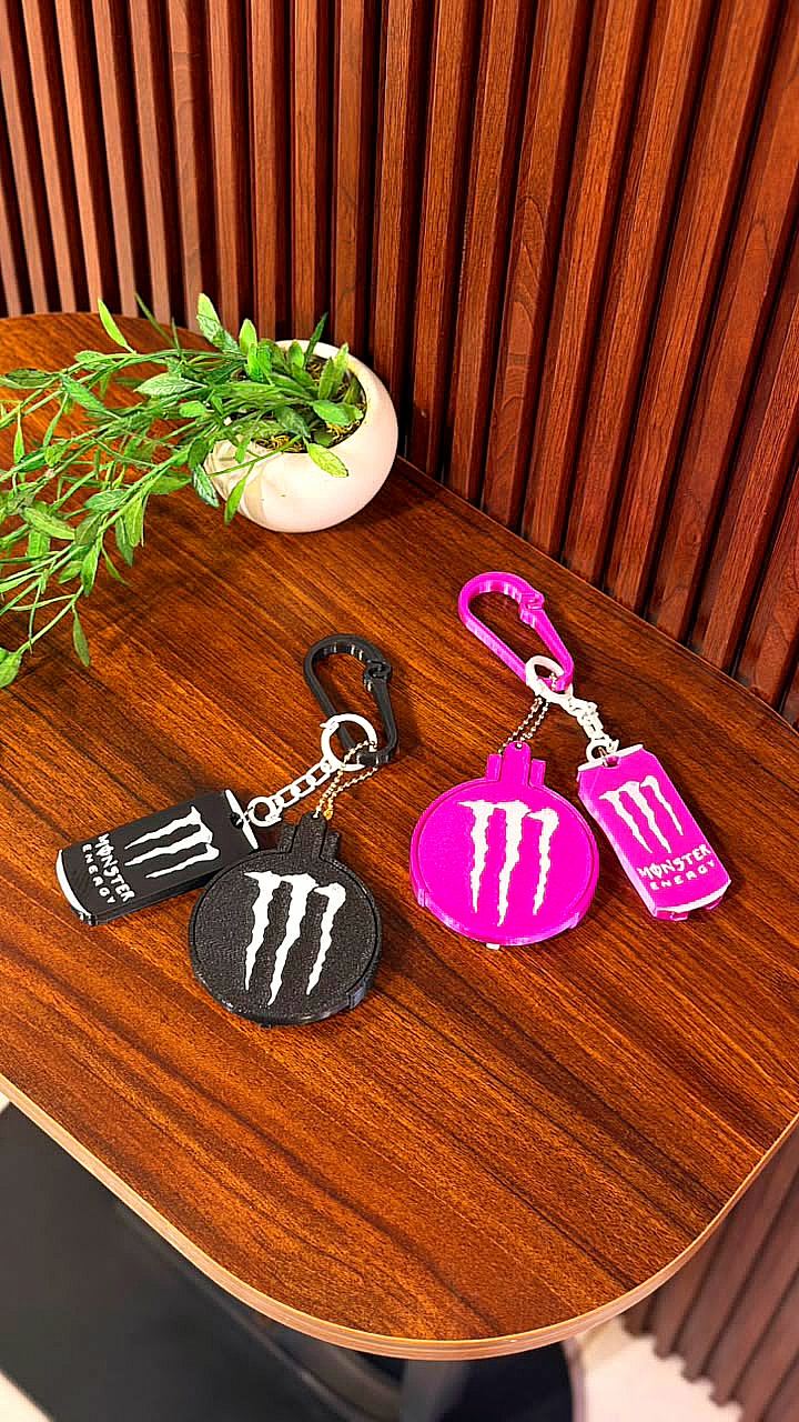 Chaveiros personalizados em impressão 3D